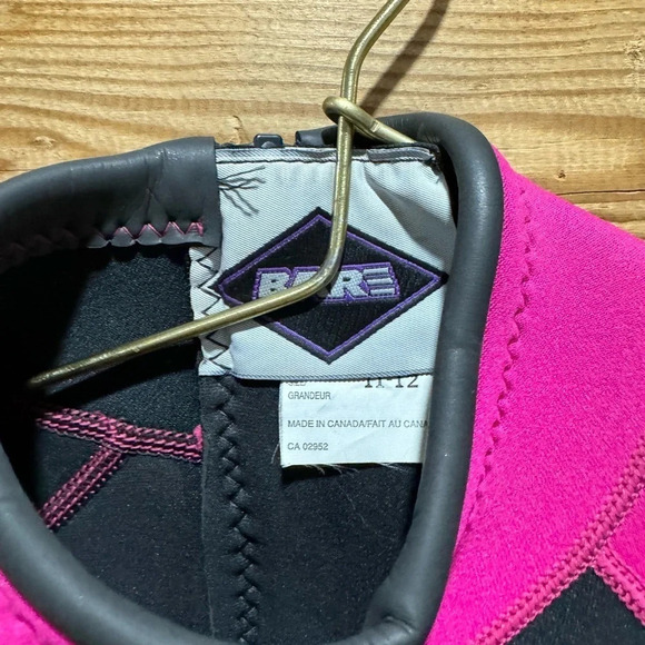 Bare Aqualite Spring Series size 11 short  sleeve knee length surf wave wetsuit - Picture 3 of 5